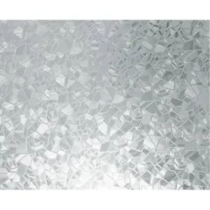 212 MAIN Self-Adhesive Static Cling Privacy Window Film (Dc-fix 338-0019), 17x59 in Mosaic Look, Splinter-Free Baby & Maternity Window Decorations Supplies