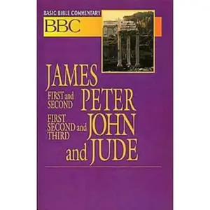 USED-Basic Bible Commentary James, First and Second Peter, First, Second and Third John and Jude by Johnson, Earl S., Jr. (Paperback)