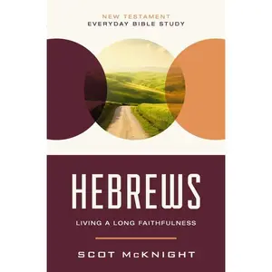 Hebrews (New Testament Everyday Bible Study Series) by Scot McKnight [Paperback Book]