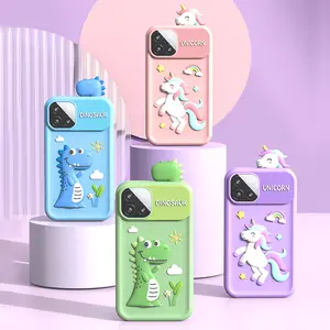 P1 Plus Kids Smart Phone Toy, 48MP Camera, Educational Apps, Projection Mode, Parental Controls