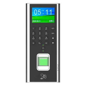 Fingerprint password attendance and access control all-in-one machine, ID card access control, office glass door electric bolt lock and magnetic lock