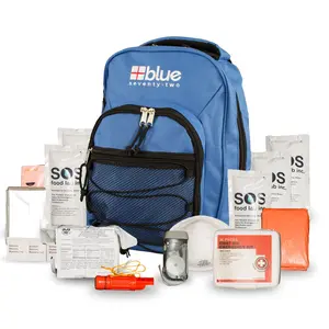 72-Hour Emergency Survival Kit | Blue Seventy-Two 3-Day Disaster Kit