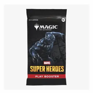 Marvel Super Heroes Play Boosters 3 pack bundle