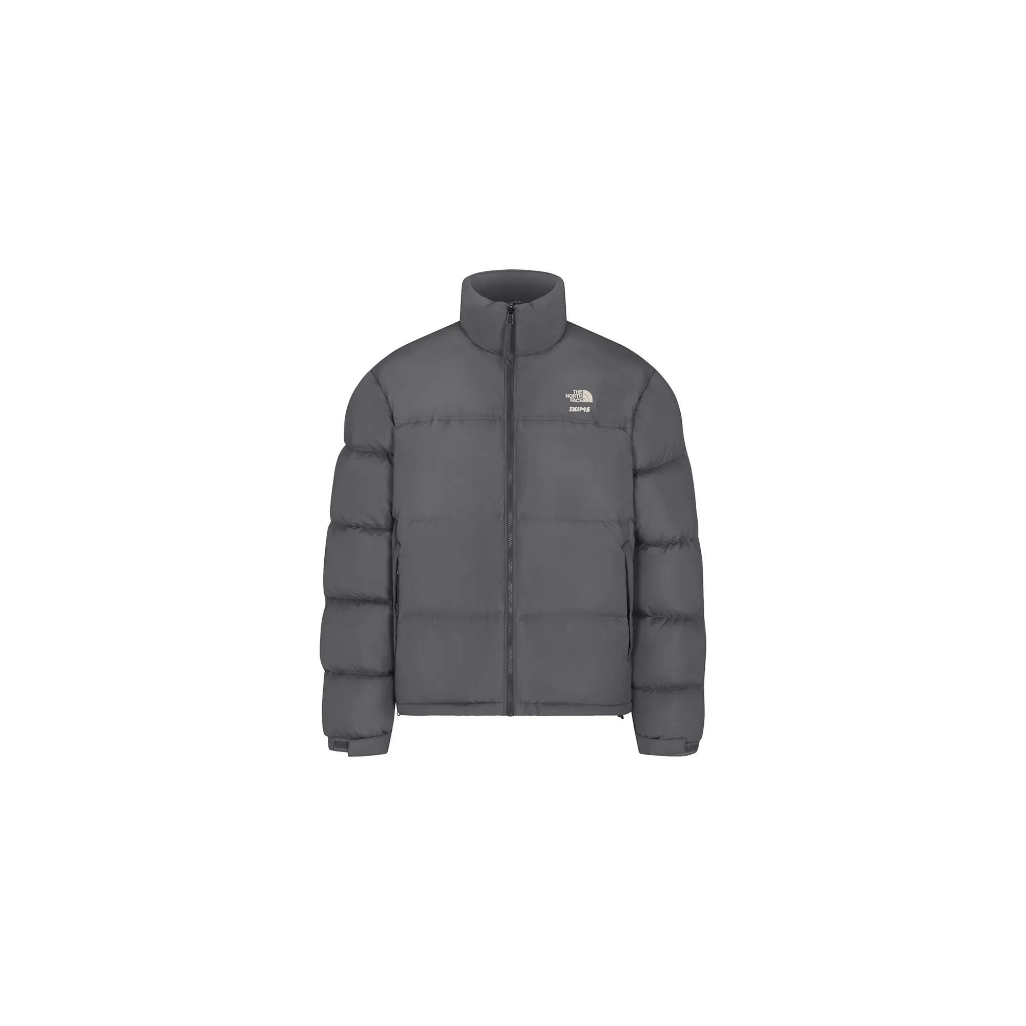 1996 NUPTSE JACKET "The North Face - Gunmetal" SKM036