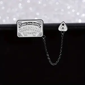 Ouija Board Enamel Pin