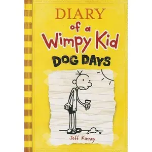 USED-Dog Days (Diary of a Wimpy Kid) by Jeff Kinney (Paperback)