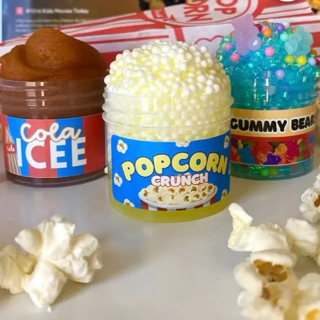 Movie night slime kit