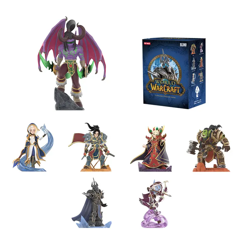 popmart warcraft - TikTok Shop