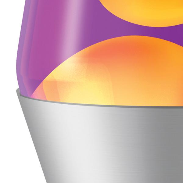 14.5" Lava Lamp - The Original Motion Lamp, Vintage Lamp with Multiple Colors, Great for Retro and Ambiance - Filled Space
