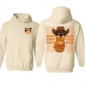 Burnt Peanut Goop Meme Hoodie, Two Sided Graphic T Shirt, Bungulator Merch Sweatshirt, Unisex Pullover, Gamer Gift Idea, Aesthetic Streetwear, Unisex Sweater Pullover Tee