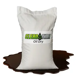 Scented Clean Time Oil Dry Universal Absorbent Spill Material Safe and Fast All Natural Household Recycled Wood Nature Grease Water 5gal / 10 lbs