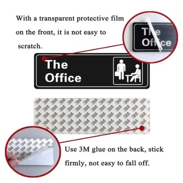 The Office Sign