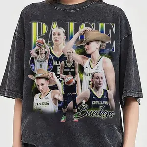 Paige Bueckers 2025 Basketball Bootleg Vintage Shirt