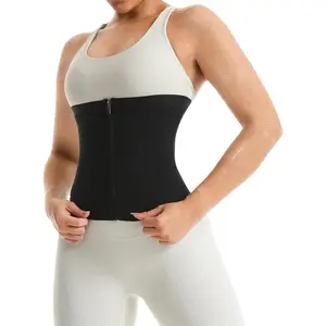 Waist Trimmer for Women, Belly Fat Shaper Band, Sweat Sauna Suit for Lower Belly and Workout