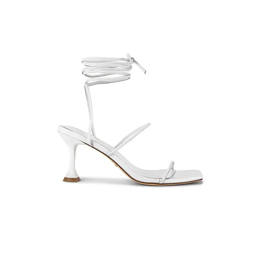 RAYE Roo Heel in White