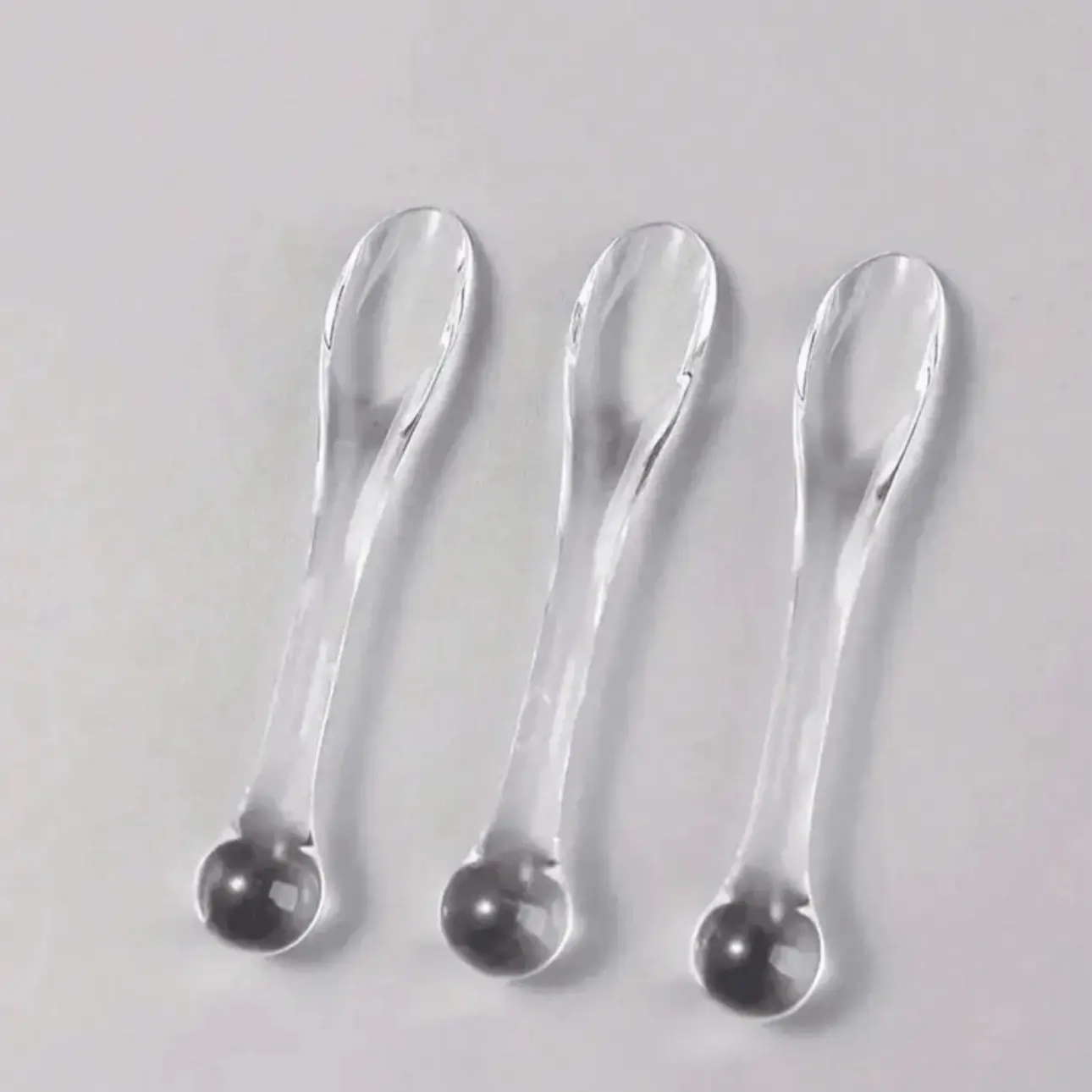 3 Pack Makeup Spatula - DIY Beauty Tool - Absorption Roller Cosmetic Accessories