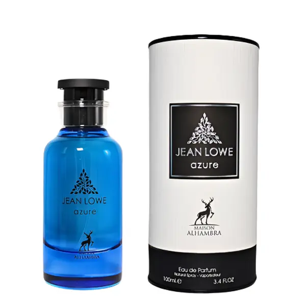 Maison Alhambra Jean Lowe Azure For Men 3.4 Oz Eua De Parfum Spray