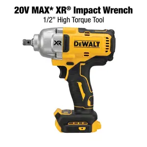 DeWalt DCF900NT 1/2 Inch Impact Wrench For Semi Truck Wheel Replacement A 1898Nm Brushless Tool With LED garage use