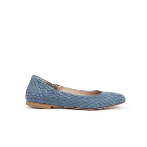 Vera Ballet Flats Denim - Last Chance