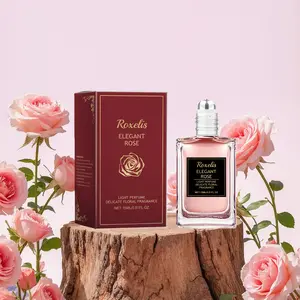 Rose Essential Oil Aromatic Water, Infertility Date Partner Scent, Long-Lasting Couple Atmosphere Charm Perfume, Single Item Liquid, Floral Scents