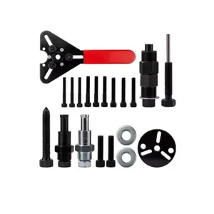 flat band plier AC clutch removal tool A/C Compressor Clutch Hub Puller Remover Installer Tool Kit