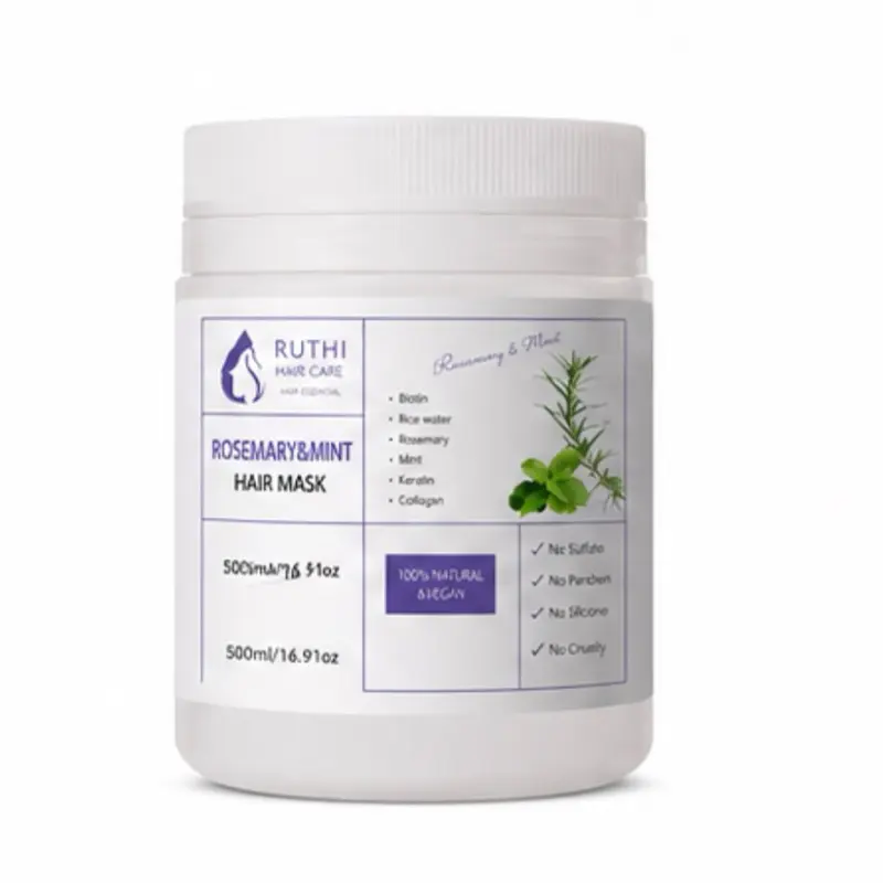 Ruthi Rosemary & Mint Deep Repair Hair Mask