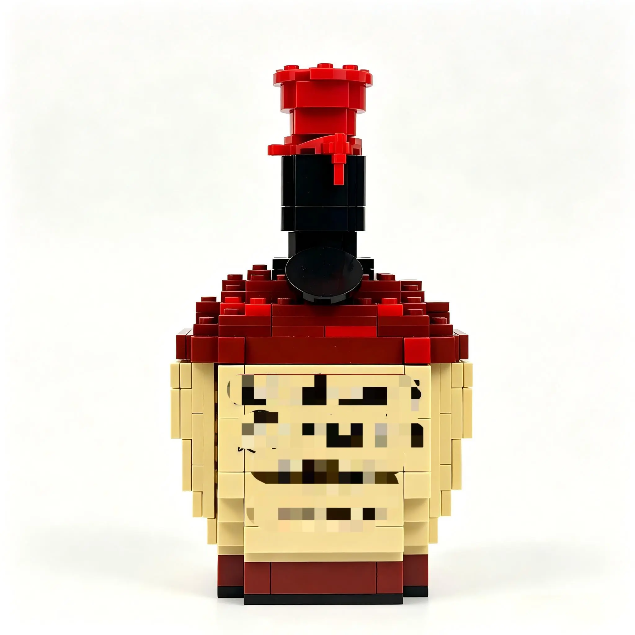 Stackable Bottle & Barrel Model Building Set with Bricks & Parts, Interactive Decor for Collectors (Toys & Hobbies Classic Novelty Building Toy Kit)