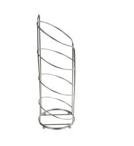 Satin Nickel Toilet Paper Holder - Classic Design for Versatile Use