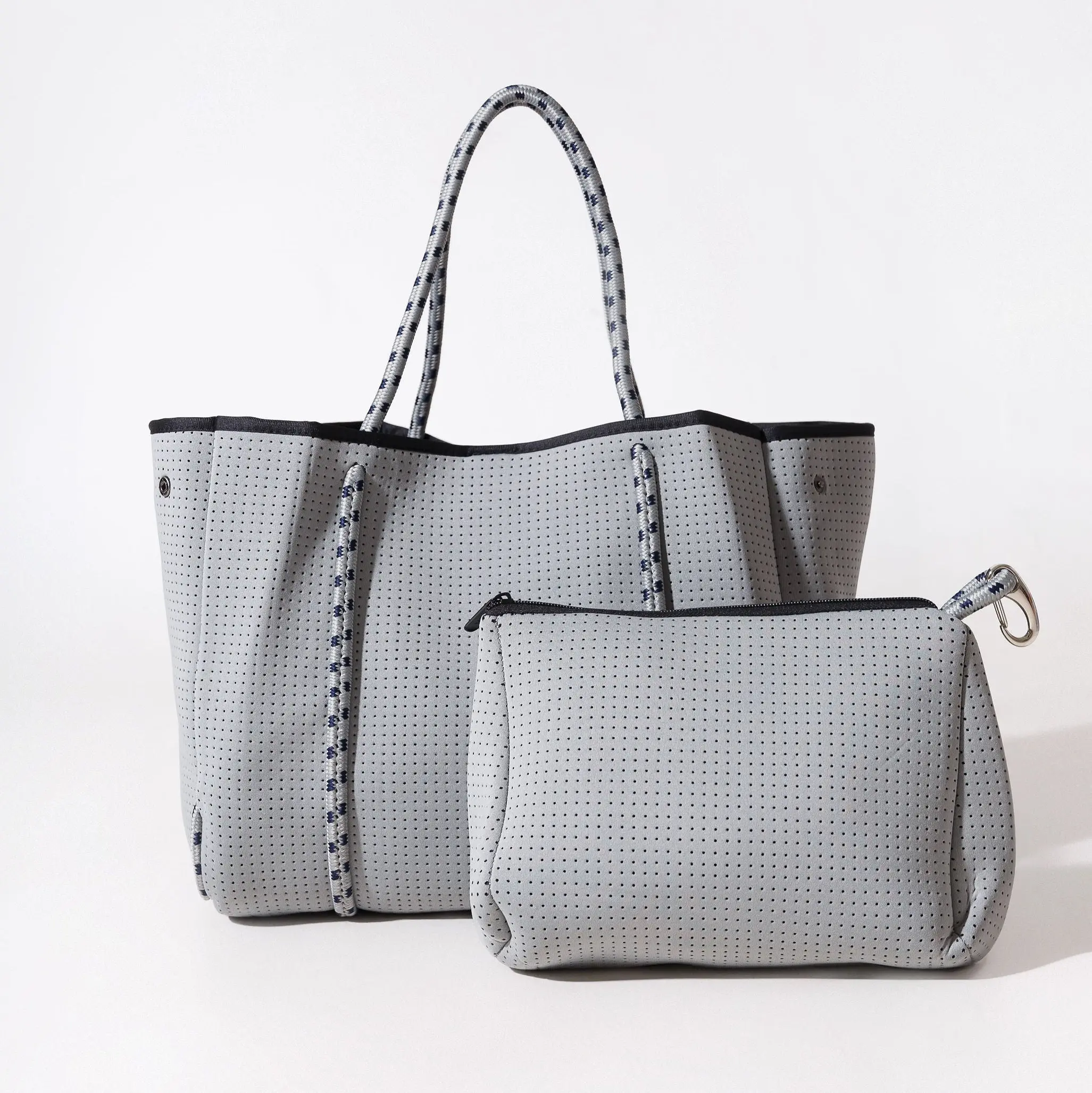 STONE GREY BASIC SET - EVERYDAY TOTE AND POUCH
