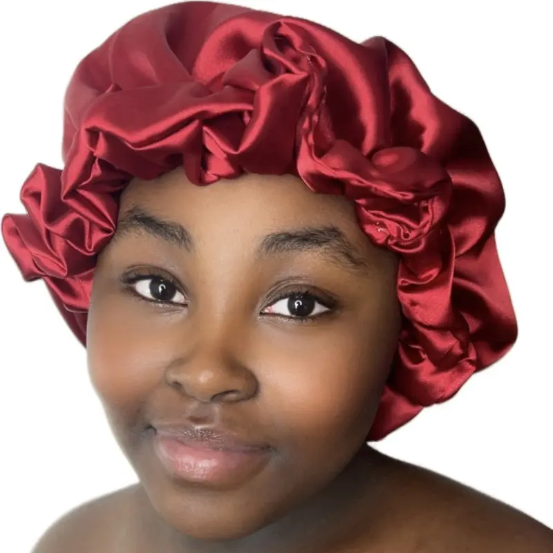 Handmade Satin Bonnet