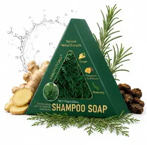 Usman Grass Oriental Cypress Leaf Anti shedding Shampoo, Effectively strengthens hair roots and follicles, controls oil, nourishes scalp, effectively repairs damaged hair quality, suitable for both men and women