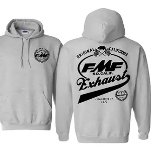 Retro Dirt Bike Racing Hoodie – 1973 Off-Road Motocross Graphic Pullover, Heavyweight Cotton Sweatshirt