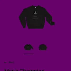 Men's Champion Sweatshirt (WPD) Menswear Tops