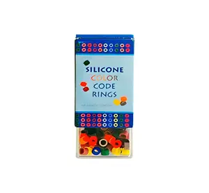 Color code Instruments rings assorted 80 pcs