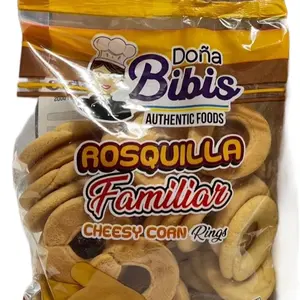 Doña Bibis Rosquilla Familiar Cheesy Corn Rings
