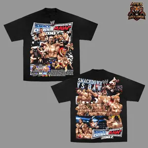 WWE Smackdown vs Raw 2007 Retro Premium 100% Cotton T-Shirt, The Champ Shirt, Doctor of Thuganomics Retro WWE Shirt, Hustle Loyalty Respect Wrestling T-Shirt, Iconic WWE Legend Merch