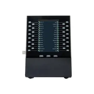 Poly VVX EM50 - expansion module for VoIP phone