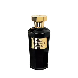 Amouroud Safran Rare Eau de Parfum 100ml - Woody Spicy Fragrance with Freesia Bergamot Olibanum Rose Cedarwood Saffron Rose Centifolia Jasmine de Grasse Benzoin Indonesian Oud Vetiver Sandalwood Vanilla