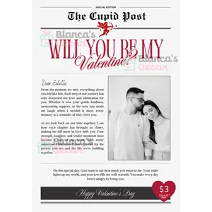 Custom Newspaper Poster