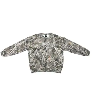 Camo Crewneck