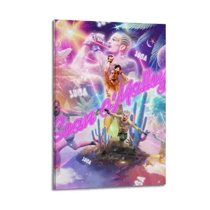 Sean O'Malley Poster for Bedroom Aesthetic Canvas Wall Art Living Room Posters Painting Picture Print Modern Family Decor Artist Bathroom Poster