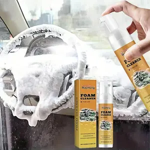 Multipurpose Foam Cleaner, Car Interior Cleaning Spray, Rust Remover & Seat & Kitchen Interior Care Cleaning Agent, Car Care Tool, Car Detailing Accessories, Car Cleaning Supplies