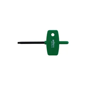 Wiha Tools 36561 T15 x 45mm MagicSpring TORX Wing Handle