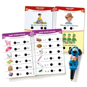 Hot Dots Jr. Kindergarten Reading Set by Educational Insights