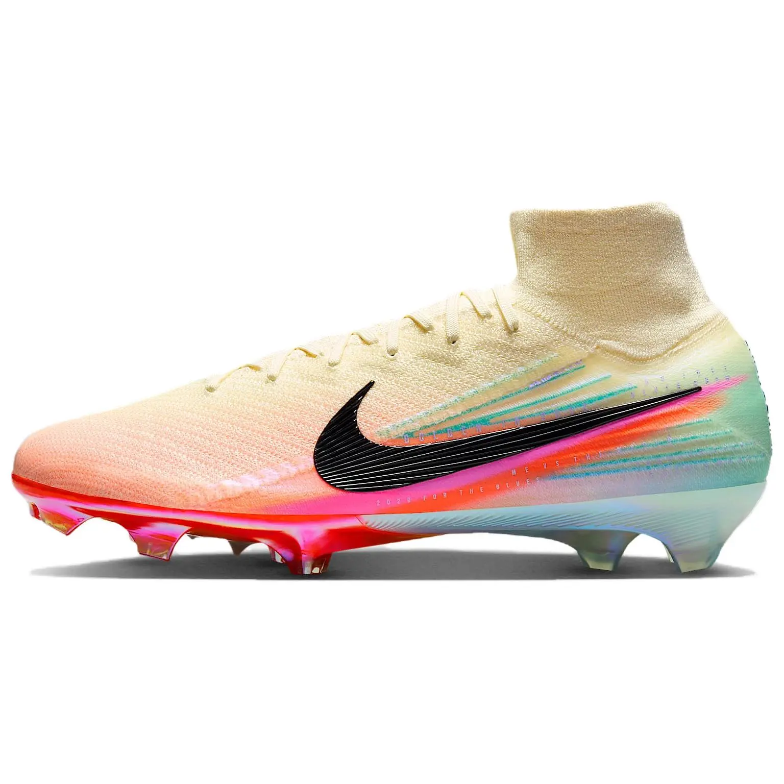 Nike Zoom Mercurial Superfly 10 Elite FG Sam Kerr Be Who You Are Stylish Comfortable Soccer Cleats Unisex Pale Ivory HV8859-100