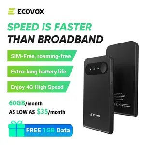 Global Portable Local WiFi Hotspot – No SIM Card Required, Tri-Band Support, Perfect for Home/RV/Travel/Outdoor Wireless WiFi Router