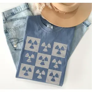 Comfort Colors Radiology T-Shirt - Radiologic Technologist Shirt, Nurses Day Gift, Ideal for X-Ray Techs, Comfortable Fit, Plain Design Fabric Top