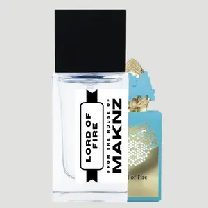 MAKNZ Lord Of Fire Unisex Fragrance - fruity, tropical, sweet, citrus, fresh, woody, fresh spicy, musky, terpenic, oud
