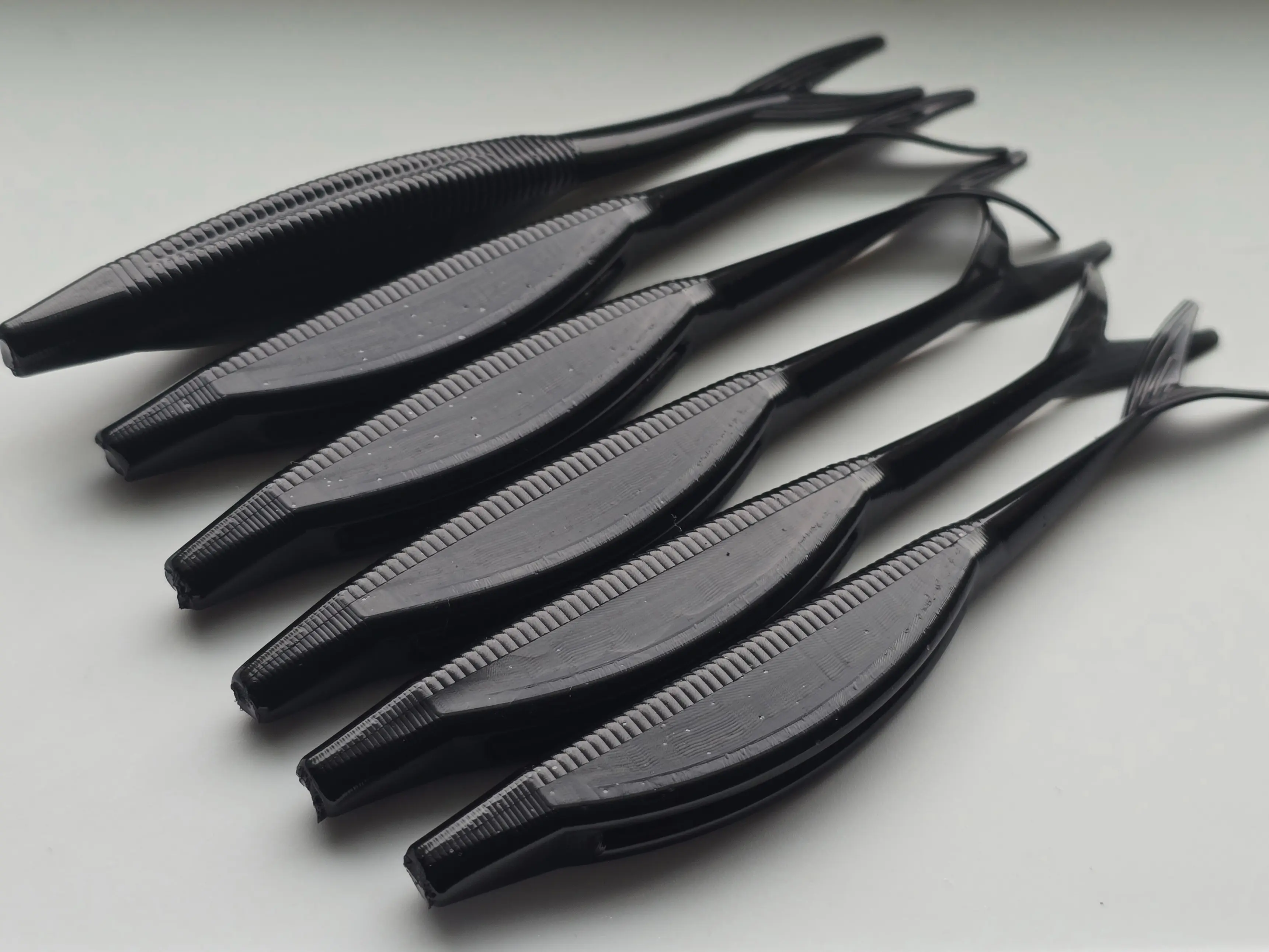 Sapper Baits 5" Suppressor Shad Jerk Bait - Blackout