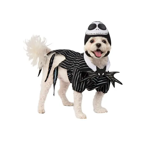 Nightmare Before Christmas Jack Skellington Costume for Dogs